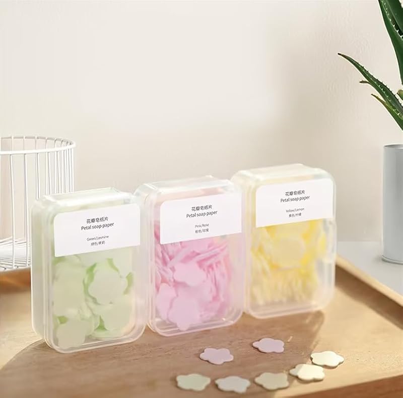 Portable Paper Soap Sheets 400 Count Travel Hand Wash for Camping