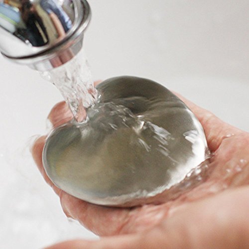 Kingzhuo Stainless Steel Soap Bar - Odor Remover for Kitchen