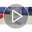 Sunflower Plastic Bag Holder - 2Pcs Reusable Grocery Organizer