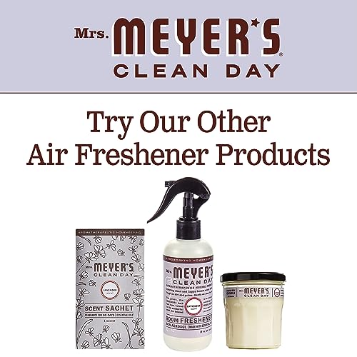 Mrs. Meyer's Lavender Room Freshener Spray 8 Fl Oz Pack of 12 – Natural Air Freshener