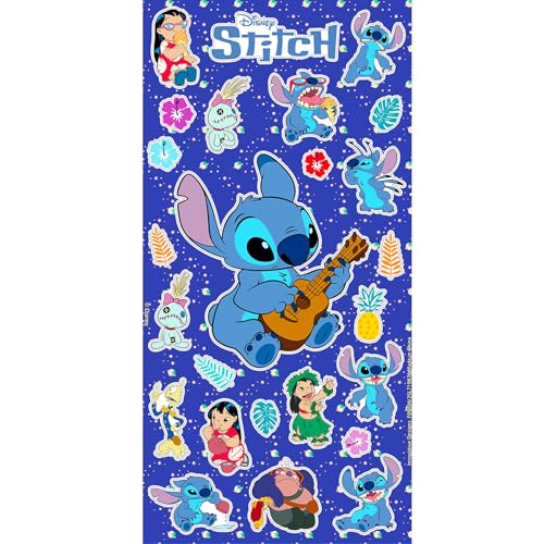 Disney Stitch Tote Bag Set - 2 Large Reusable Grocery Bags