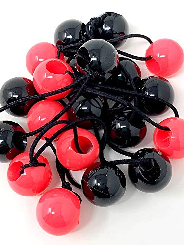 New Tara Girls Bubble Ball Ponytail Elastics 10-Piece Set BT108