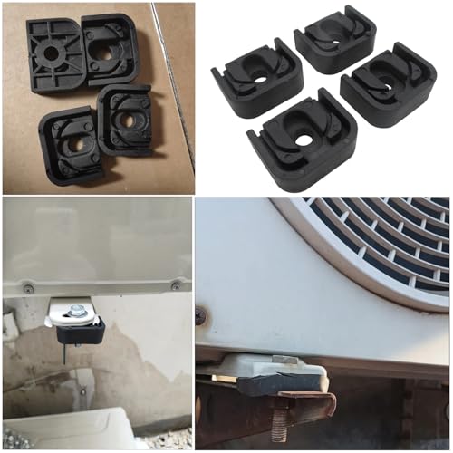 8 Pack Anti-Vibration Rubber Pads for Air Conditioners