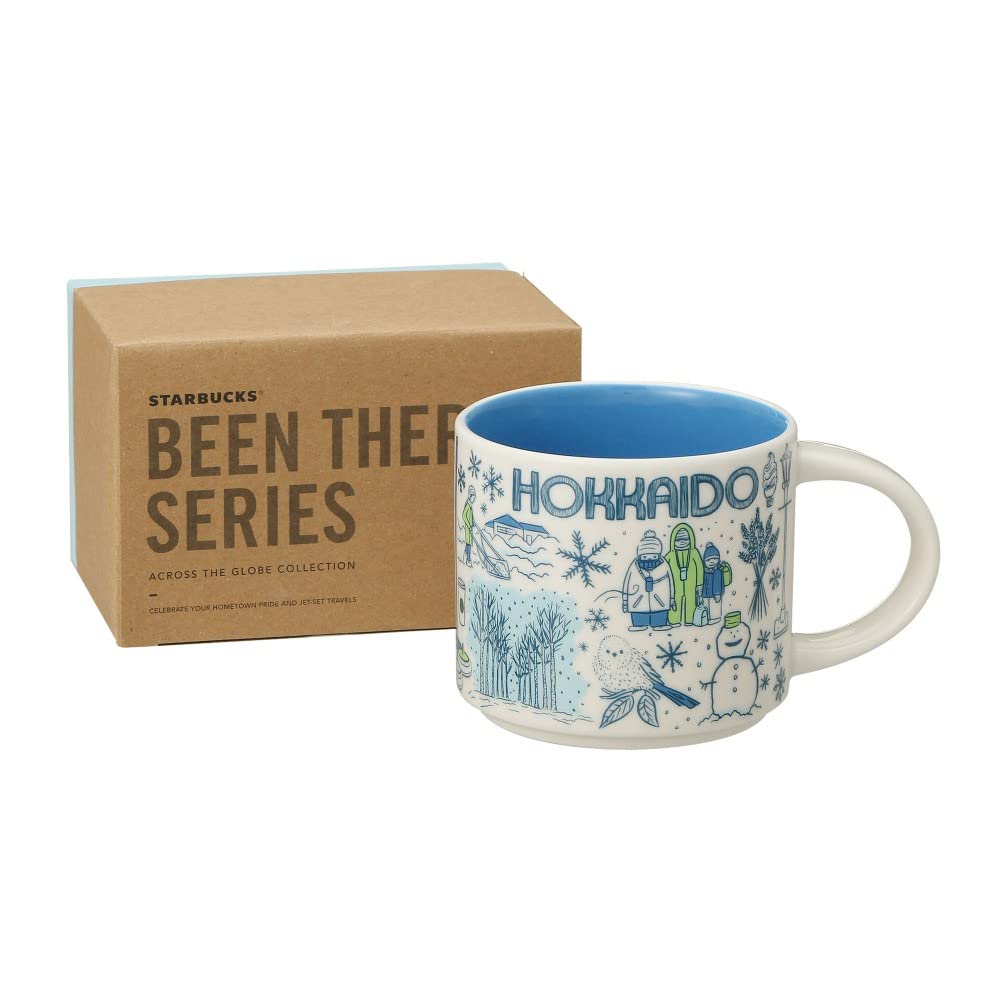 Starbucks JAPAN HOKKAIDO Been There Series Across the Globe Collection Coffee Mug 14 Ounce