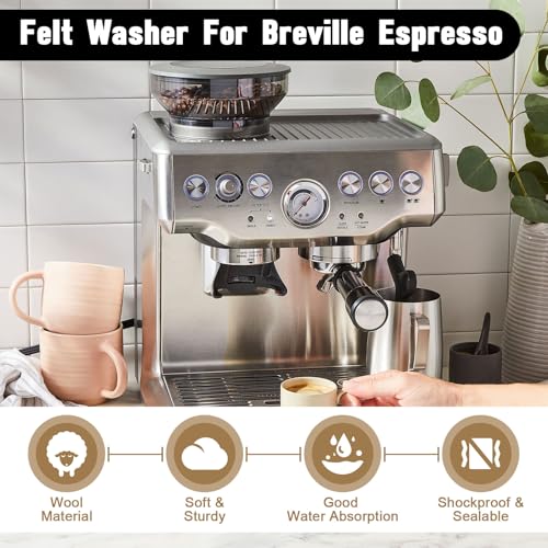 Felt Washer Replacement for Breville Espresso Machines - SP0001575