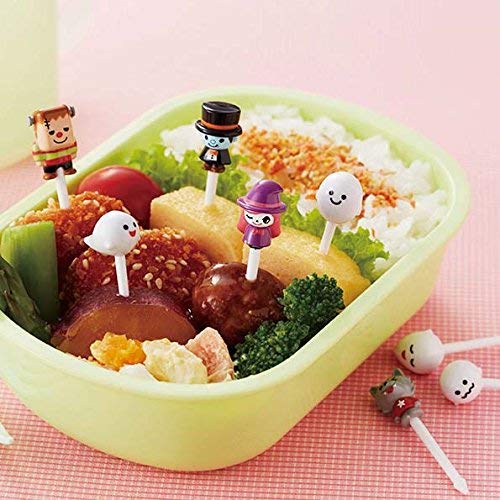 Obake Ghost Food Picks for Bento Lunches - Torune Accessories