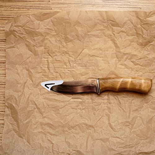 Kichvoe Knife Tip Protector Sleeves - 25 Pack Plastic Covers