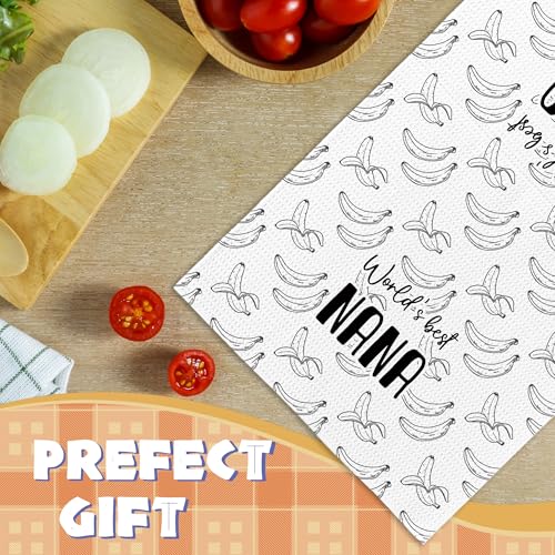 Funny Grandma Kitchen Towels - Retro Dish Towels for Home Decor