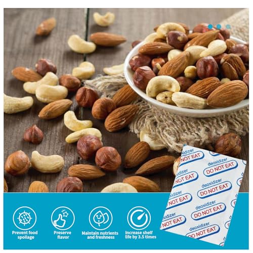 100CC Food Grade Oxygen Absorbers (110-Pack) for Food Storage