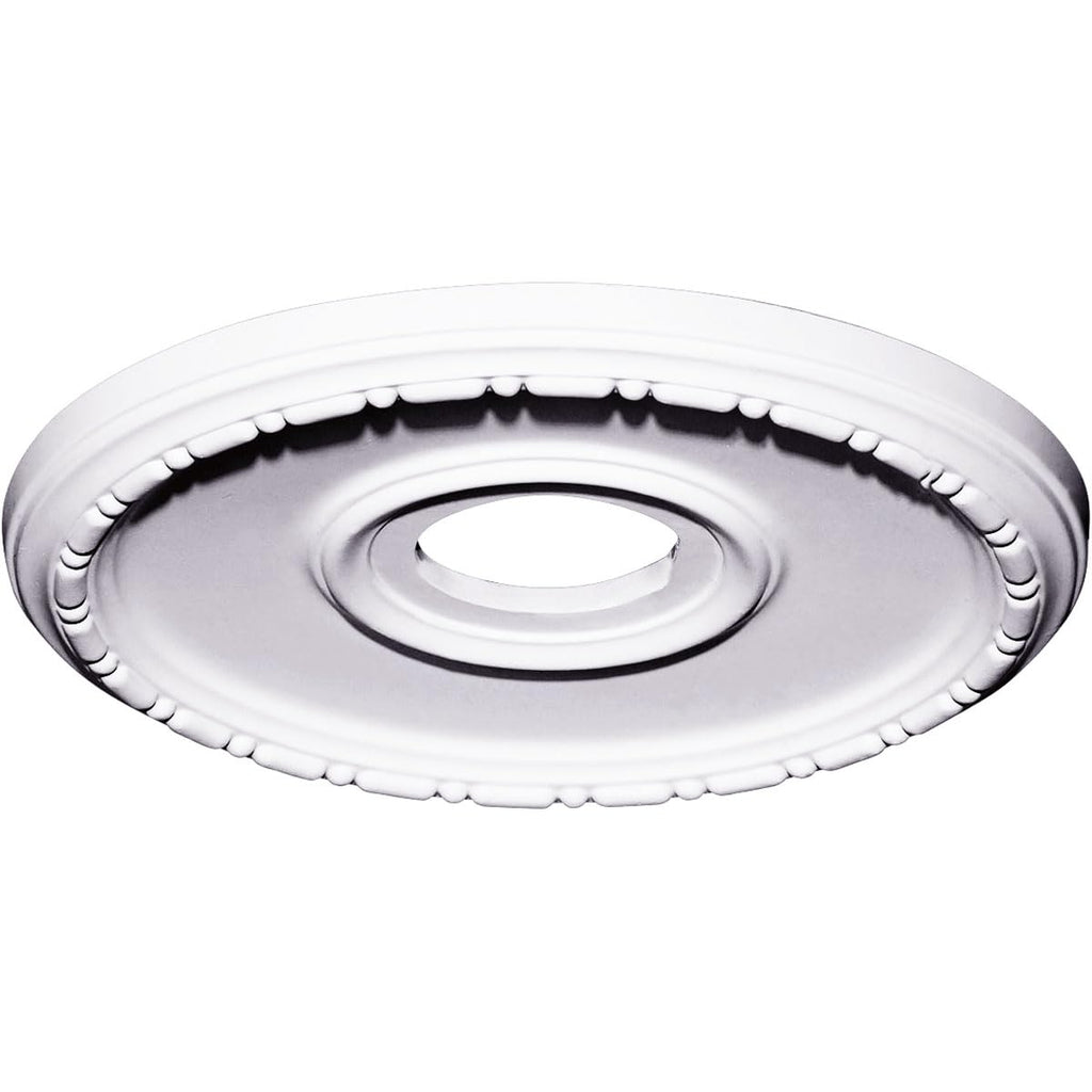 16 1/2"OD x 3 7/8"ID x 1 1/2"P Medea Ceiling Medallion (Fits Canopies up to 5 3/8")