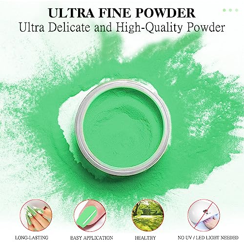 Chocolate Nail Dipping Powder Odor-Free Long-Lasting 30g