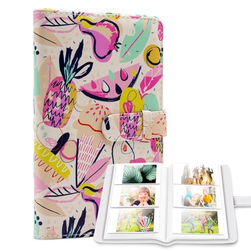 Ablus 96-Pocket Photo Album for Fujifilm Instax & Polaroid Cameras