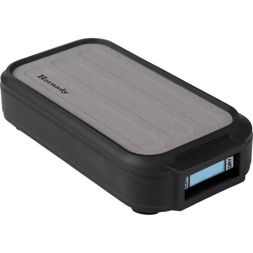 Hornady Rapid Dry Dehumidifier Stone - Rechargeable Dehumidifier for Gun Safe and Cases, Protect Your Firearms and Valuables from Moisture - Unlimited Use, with Moisture Level Indicator - Item 95898