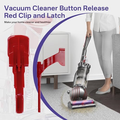 Replacement Canister Button Release Clip for Dyson DC41 DC43 DC55 DC65