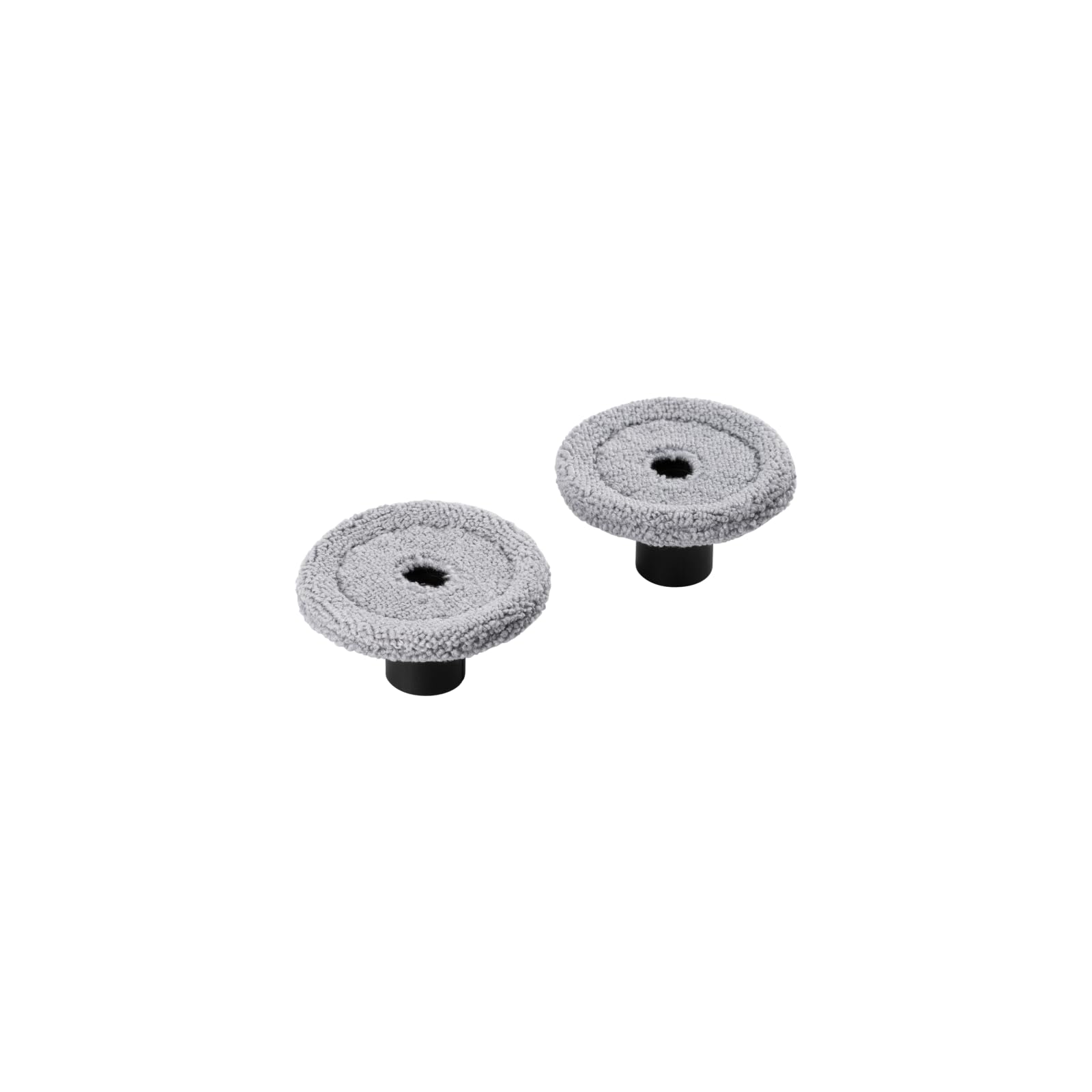 roborock 2 Pack Side Mop Cloths Saros 10 Robot Vacuum Cleaner, Mop Pad Replacement Accessories