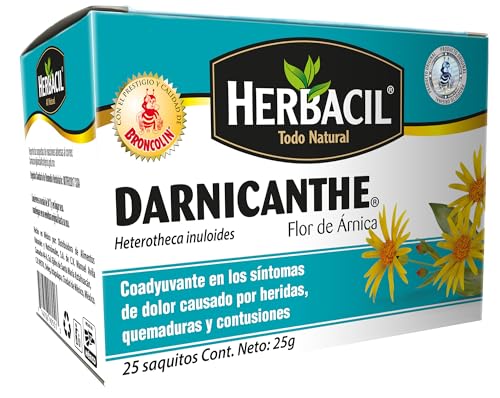 Herbacil Arnica Tea Bags - 25 Count, 0.88 Ounce