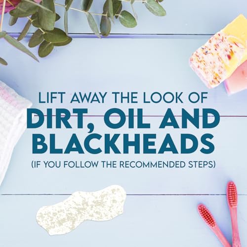 BLOOMORA Nose Pore Strips - Witch Hazel Blackhead Remover (12 Pack)