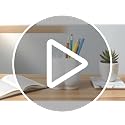 Lily's Home Silicone Toothbrush Holder - Minimalist Design with Drain Hole