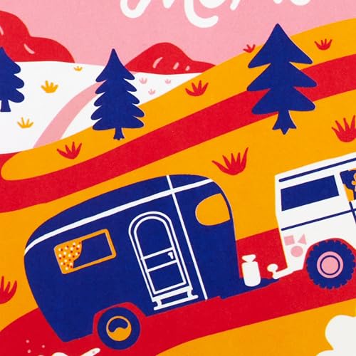 Hallmark Mother's Day Pop Up Card - Life's an Adventure Jeep Design