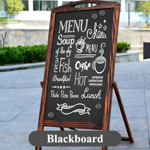 Black 10 Pack Heavy Duty Small Round Fridge Magnets for Whiteboards