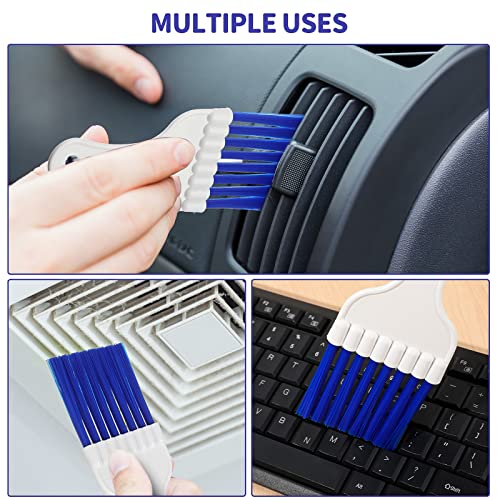 Boao Blue 8-Pack HVAC Condenser Coil Cleaning Brushes - Plastic Fins Fins & Evaporators