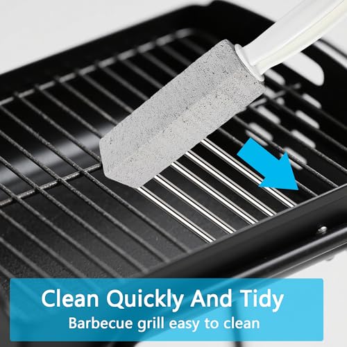 Premium Cleaning Pumice Stone Set for Grill & Oven - 3 Pieces