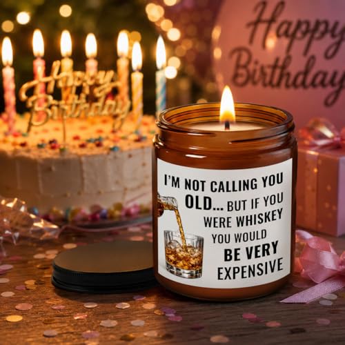 Funny Birthday Candle - I'm Not Calling You Old - Lavender & Juniper 9oz
