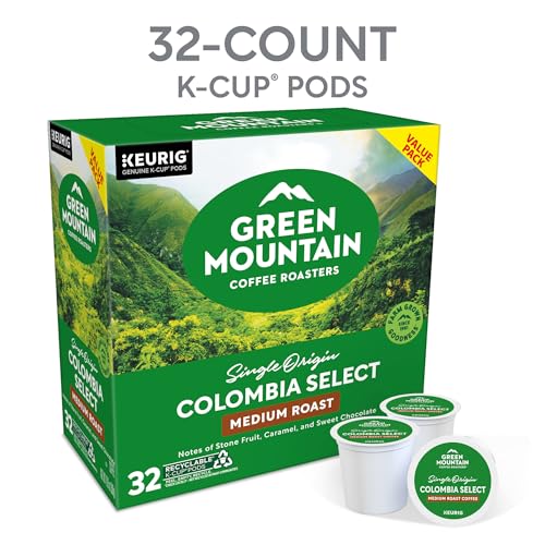 Green Mountain Coffee Colombia Select Medium Roast K-Cup Pods - 32 Count