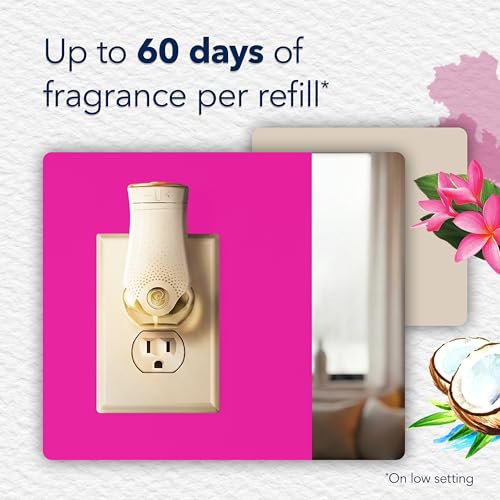 Glade PlugIns Air Freshener Refills - Exotic Tropical Blossoms, 2 Count