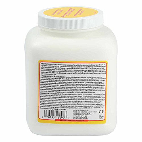 Mod Podge Matte Sealer & Glue - 64 oz Quick-Drying Craft Solution