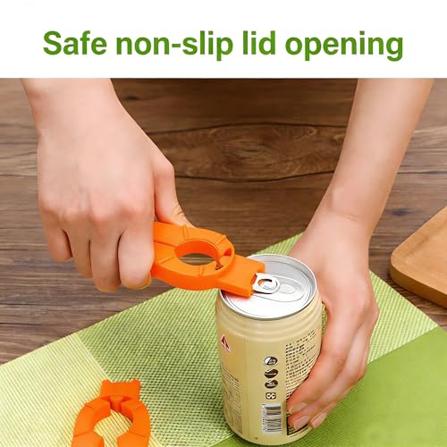 YOFAN 2PCS Easy Grip Can and Bottle Opener for Weak Hands