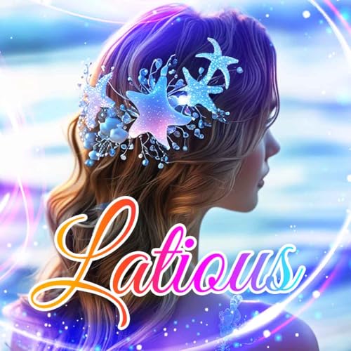 Latious Light Up Seashell & Starfish Hair Barrettes