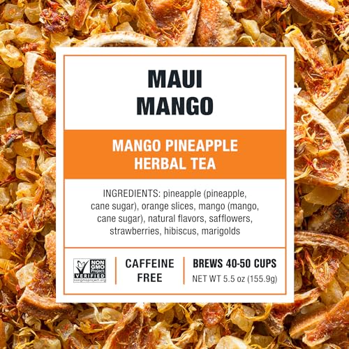 Tiesta Tea Maui Mango Infuser Set - Premium Loose Leaf Tea Starter