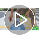 Heavy Duty Grocery Bag Carrier - 2-Pack with Comfortable Grip