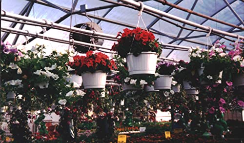 Soil Moist Water Storing Mats for Hanging Baskets and Containers 6-Pack
