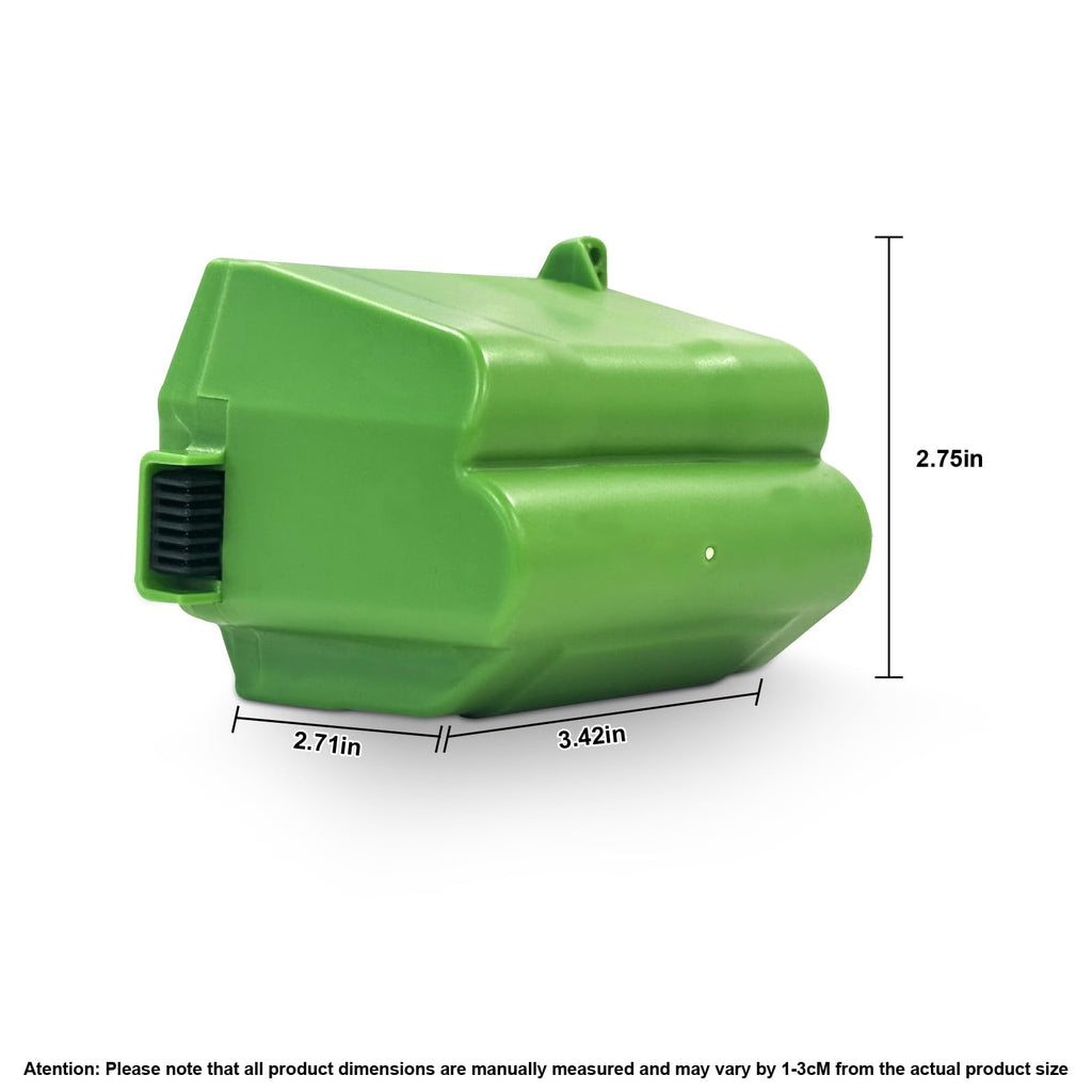 Suitable For Replacing The iRobot Roomba S9 S9+ series Robotic Vacuum Cleaner Battery Can be used S9Plus 9150 9550 S9550 S955020 S955880 ABL-B 4INR19/65-2 14.4V 5200mAh 74.88Wh High capacity
