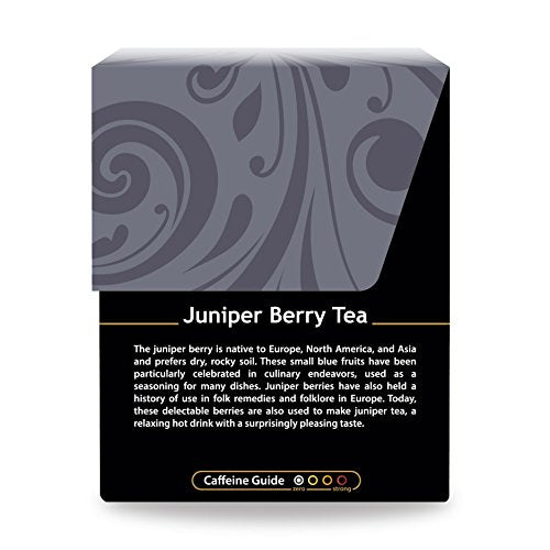 Buddha Teas Organic Juniper Berry Herbal Tea - Caffeine Free