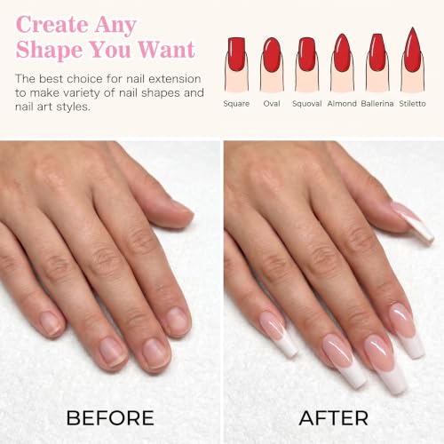 Quilax Silk Nail Wrap & Fiber Glass Repair Kit - 50pcs