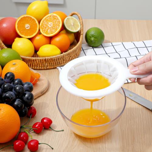 Grevosea 2-Piece Fine Mesh Strainer Set with Handle - 120 and 200 Mesh