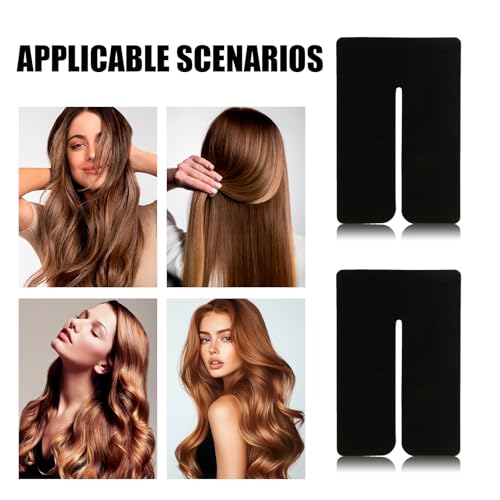V Light Hair Extension Protector Shields 30 PCS Heat & UV Guard Kit