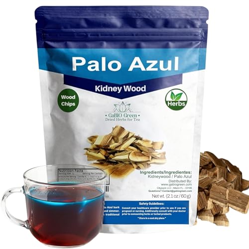 Palo Azul Tea (Eysenhardtia polystachya) 2.1oz - Authentic Mexican Blue Sticks