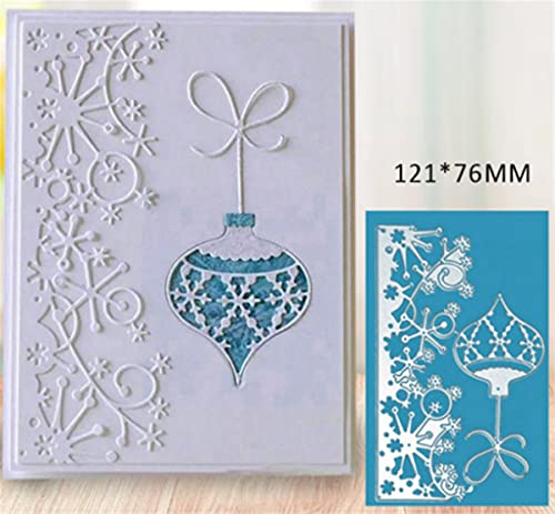 Merry Christmas Metal Cutting Dies for Scrapbooking & Card Making