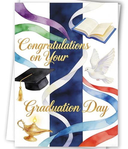 Christian Graduation Card with Prayer | Inspirational Gifts