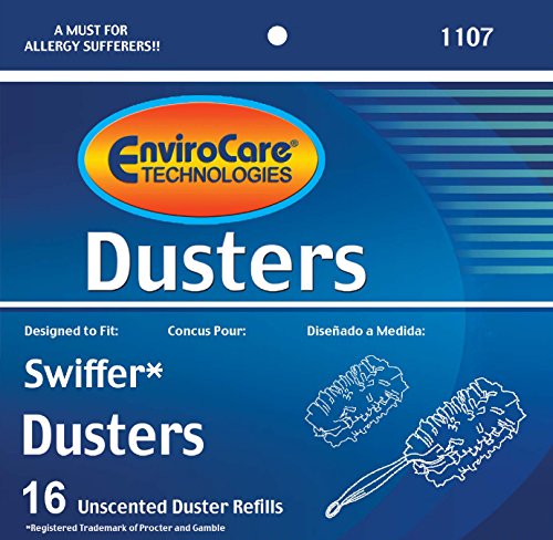 EnviroCare Swiffer Duster Refills - 16 Unscented Dusters
