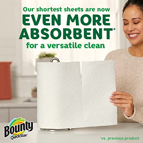 Bounty Select-A-Size Paper Towels Pack of 8 Double Plus Rolls 113 Sheets Each