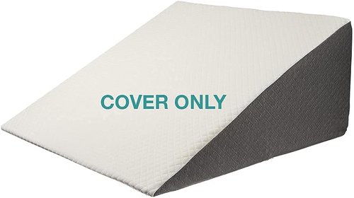 Kölbs Wedge Pillow Cover - Chic Jacquard Design for Bed Wedge Pillows | Fits 7-8 Inch Wedges