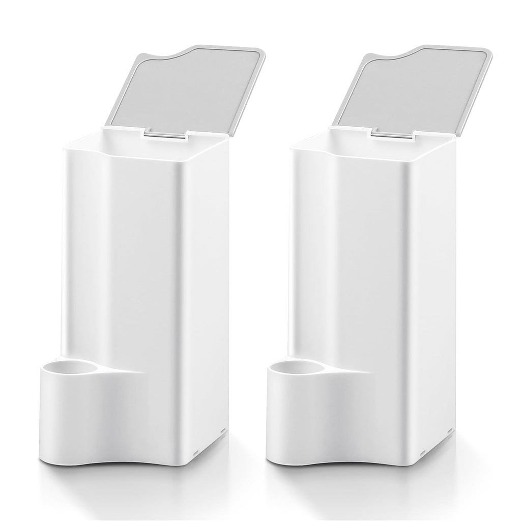 2 Pack Toilet Wand Holder for Clorox Toilet Wand, Compatible with Clorox Toilet Wand Starter Kit Only