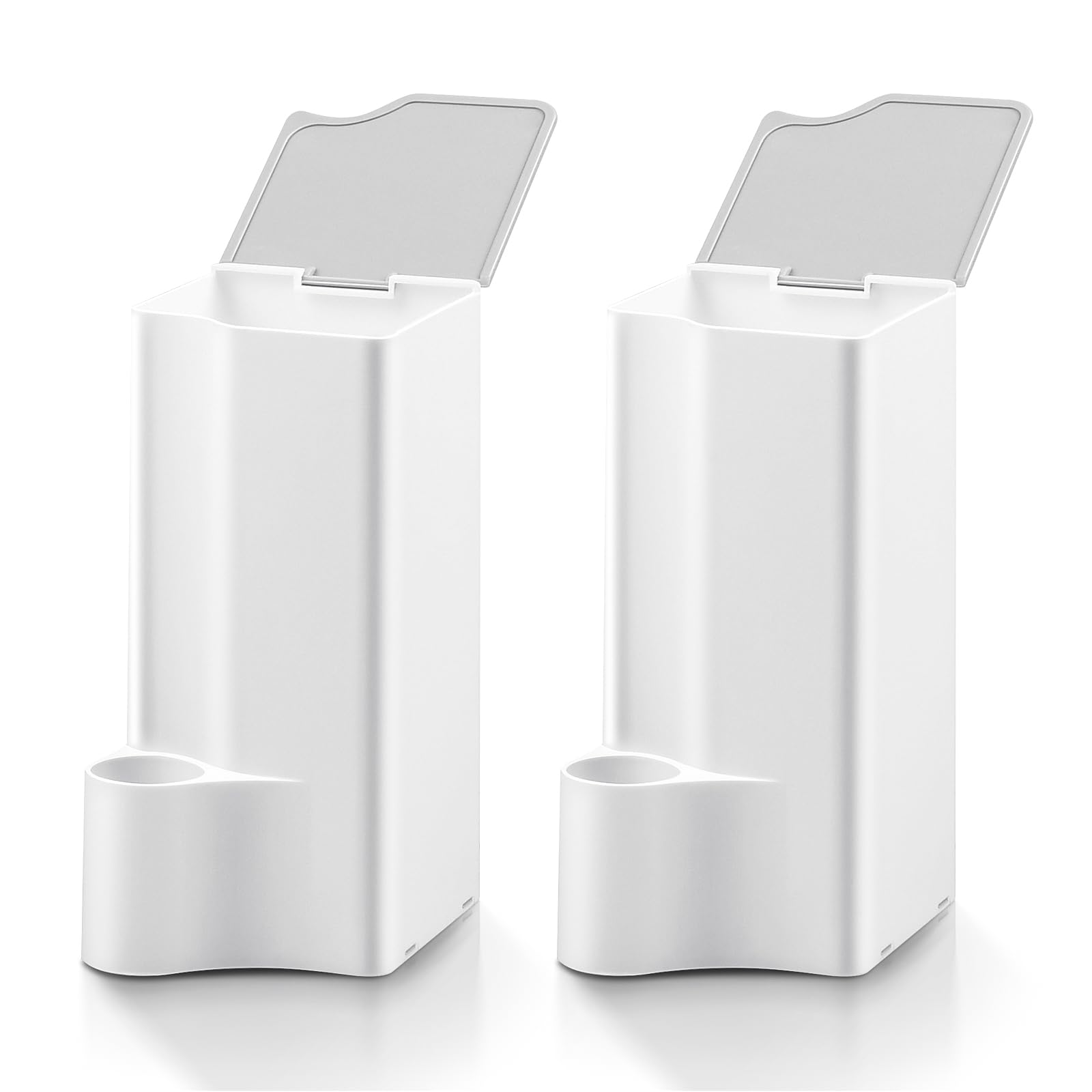 2 Pack Toilet Wand Holder for Clorox Toilet Wand, Compatible with Clorox Toilet Wand Starter Kit Only