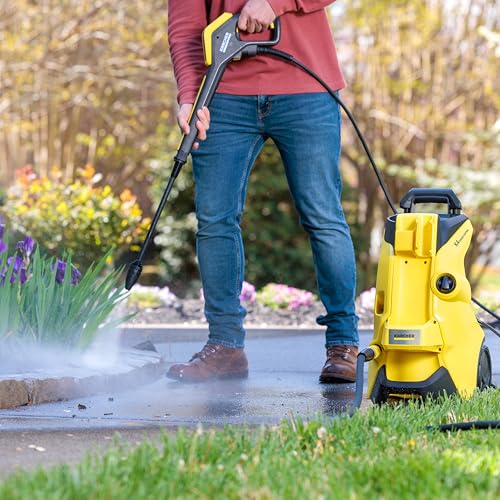 Kärcher K 4 Power Control Pressure Washer, 1900 PSI, 26' Hose