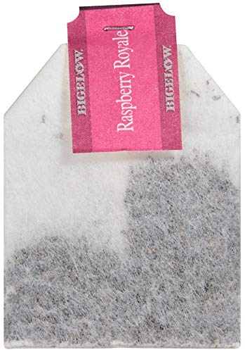 Bigelow Raspberry Royale Black Tea Bags, 28-Count Boxes (Pack of 6)